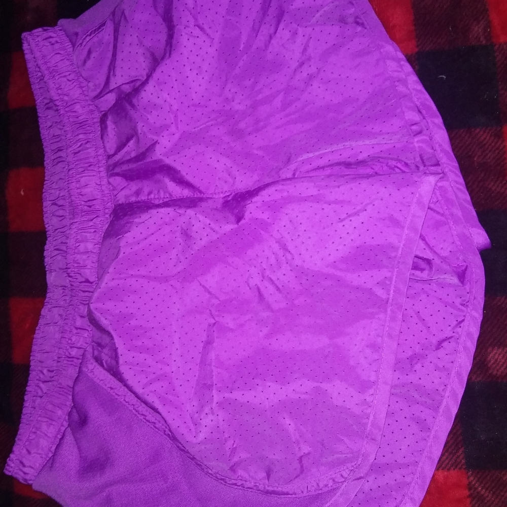 Purple Old Navy shorts